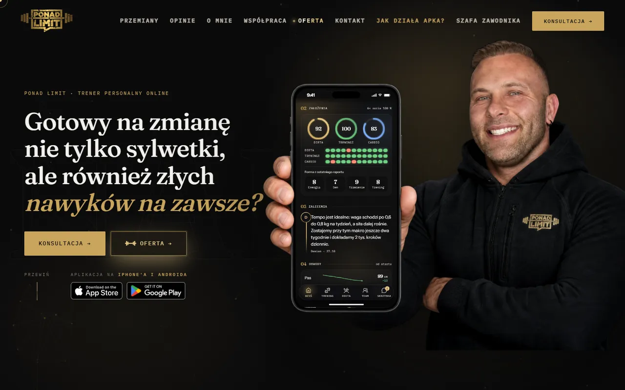 Strona ponadlimit.pl